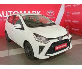 2022 TOYOTA AGYA 1.0 AUTO