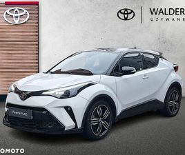 TOYOTA C-HR 1.8 HYBRID GPF GR SPORT