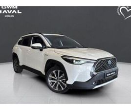 TOYOTA COROLLA CROSS 2022 TOYOTA COROLLA CROSS 1.8 XR HYBRID