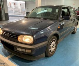 VOLKSWAGEN GOLF 1992 III 2.0 GTI ΙΣΤΟΡΙΚΟ