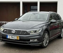 VOLKSWAGEN PASSAT ALLTRACK 2.0 TDI BMT SCR BI-TURBO 4MOTION DSG R LINE. VIRTUAL COCKPIT. MASSZÁZS. ACC. GYÖNYÖRŰ!