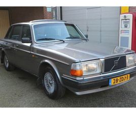 VOLVO 240 - 2.3 GL GRAND LUXE ZEER NETTE EN HARDE AUTO STUURBEKRACHTIGING LPG