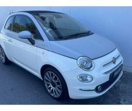 2021 FIAT 500 900T DOLCEVITA CABRIOLET AUTO