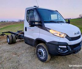 IVECO DAILY 72C 170 RAMA DO ZABUDOWY POD KIPER WYWROT PILZNO - SPRZEDAJEMY.PL