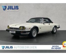 JAGUAR XJ-S 5.3 V12 CONVERTIBLE | LEDEREN BEKLEDING | STOELV — OLDTIMERS — MARKTPLAATS