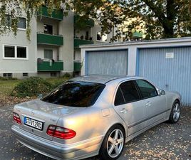 MERCEDES BENZ E320 CDI W210
