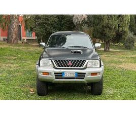 MITSUBISHI L200 2.5 TDI 4WD DOUBLE CAB PICK-UP GLS