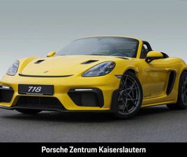 PORSCHE 718 BOXSTER SPYDER RS PORSCHE 718 SPYDER RS