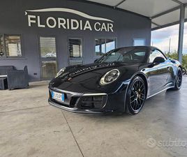 PORSCHE 911 CABRIOLET 991 CARRERA 4 GTS PORSCHE 911 CARRERA 4 GTS 450CV