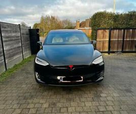 ② TESLA MODEL X LONG RANGE PLUS MODELJAAR 2021– 6 ZITPLAATSEN — TESLA — 2EMEMAIN