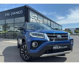 2023 TOYOTA URBAN CRUISER 1.5 XR AUTO