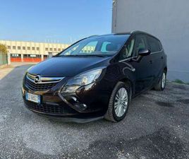 OPEL ZAFIRA TOURER ZAFIRA III TOURER 1.6 T COSMO ECOM 150CV E6