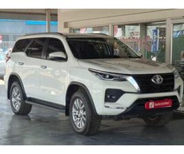 2022 TOYOTA FORTUNER 2.8 GD-6 4X4 AUTO