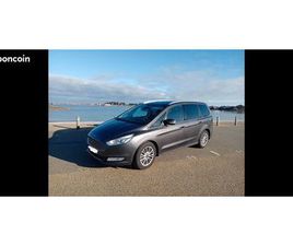 FORD GALAXY 2.0 TDCI 150 TITANIUM ATTELAGE