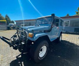 1969 TOYOTA FJ40 BJ40 2-TÜRER 4.2L 6-ZYLINDER SCHALTGETRIEBE