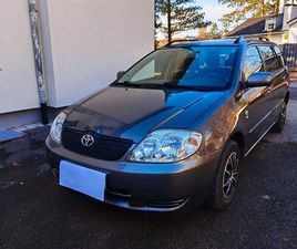 TOYOTA COROLLA KOMBI 1.4