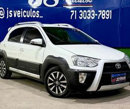 TOYOTA ETIOS CROSS 1.5 FLEX 16V 5P MEC. 2016