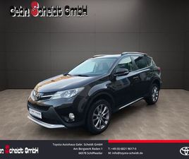 TOYOTA RAV4 TOYOTA RAV 4 EDITION-S 2.0 4X4 ELEKTR. HECKKLAPPE NAVIG