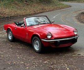 TRIUMPH SPITFIRE 1500FH