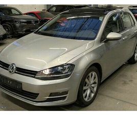 VOLKSWAGEN GOLF 2013 1.4 TSI HIGHLINE DSG (7-GEAR) PANORAMA