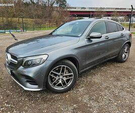 MERCEDES GLC COUPE GLC COUPE 250 MERCEDES CLASSE GLC COUPE 2.2 250 D 205 FASCINATION 4MATIC 9G-TRONIC PACK AMG LINE