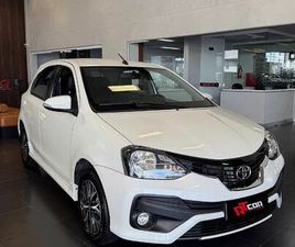 TOYOTA ETIOS PLATINUM 1.5 FLEX 16V 4P AUT. 2019