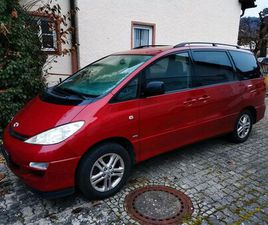 TOYOTA PREVIA TOYOTA PREVIA 2,4! TÜV NEU! KLIMA! TEMPOMAT, AHK! 7 SITZER!!!