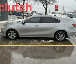 KIA FORTE 2023 KIA FORTE EX W/ APPLE CARPLAY, HEATED FRONT SEATS, REARVIEW