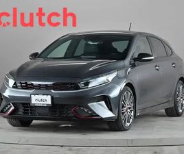 2022 KIA FORTE5 GT LIMITED W/ APPLE CARPLAY, HEATED FRONT SEATS,