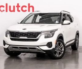 KIA SELTOS 2021 KIA SELTOS EX W/ APPLE CARPLAY, HEATED FRONT SEATS, REARVIE