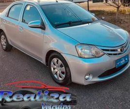 TOYOTA ETIOS X SEDAN 1.5 FLEX 16V 4P MEC.