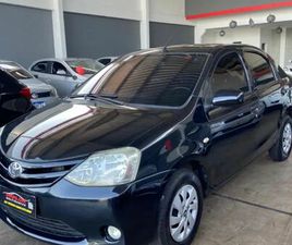 TOYOTA ETIOS X SEDAN 1.5 FLEX 16V 4P MEC.