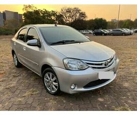 TOYOTA ETIOS XLS SEDAN 1.5 FLEX 16V 4P MEC.