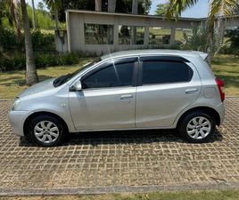 TOYOTA ETIOS XS 1.5 FLEX 16V 5P MEC.