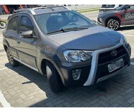 TOYOTA ETIOS TOYOTA ETIOS CROSS 1.5 FLEX 16V 5P MEC. 2017