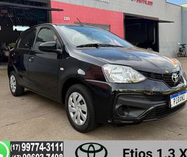 TOYOTA ETIOS X 1.3 FLEX 16V 5P MEC.