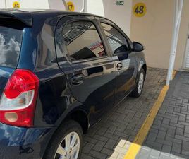 TOYOTA ETIOS XLS 1.5 FLEX 5P AUT.