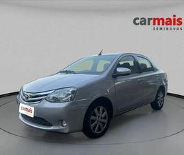 TOYOTA ETIOS XLS SEDAN 1.5 FLEX 16V 4P AUT.