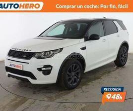 LAND-ROVER - DISCOVERY SPORT 2.0L TD4 110KW 150CV 4X4 SE