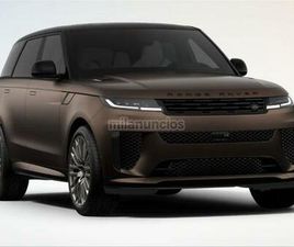LAND ROVER RANGE ROVER SPORT P635 LAND-ROVER - RANGE ROVER SPORT 4.4 V8 635 PS AWD AUTO MHEV SV