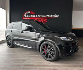 LAND-ROVER - RANGE ROVER SPORT 5.0 V8 386KW 525CV HSE DYNAMIC S