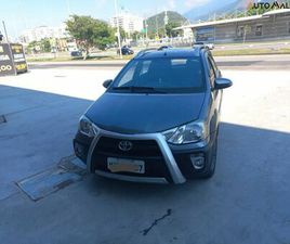 TOYOTA ETIOS NOVO ETIOS CROSS 1.5 16V FLEX 4P MANUAL 2016 ANO 2015/2016
