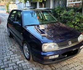 VOLKSWAGEN GOLF VOLKSWAGEN GOLF 1996