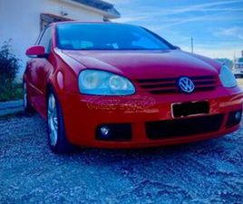 VOLKSWAGEN GOLF VOLKSWAGEN GOLF 2005