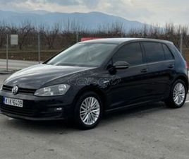 VOLKSWAGEN GOLF VOLKSWAGEN GOLF 2013 1.6 TDI CUP EDITION