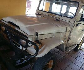 TOYOTA BAND.JIPE CAP.DE AÇO CHAS. CURTO DIESEL 1989