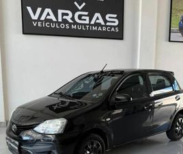 TOYOTA ETIOS X 1.3 FLEX 16V 5P AUT.