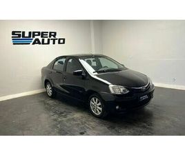 TOYOTA ETIOS XLS SEDAN 1.5 FLEX 16V 4P AUT.