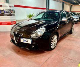 ALFA ROMEO GIULIETTA QUADRIFOGLIO VERDE ALFA ROMEO GIULIETTA 1750 TBI QUADRIFOGLIO VERDE 2