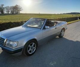 MERCEDES-BENZ E 300 CABRIO (W124), H-KENNZEICHEN, TÜV: 10/2027